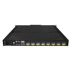 Console KVM per Rack 8x VGA 19" 1U