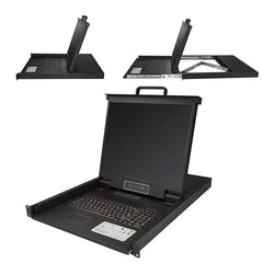 Console KVM per Rack 16x VGA 19" 1U
