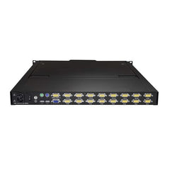 Console KVM per Rack 16x VGA 19" 1U
