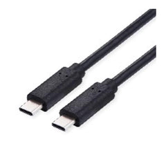 NILOX TECH - Cavo con connettore USB-C 2.0 a connettore USB-C 2.0, maschio a maschio, lunghezza cavo 2 mt
