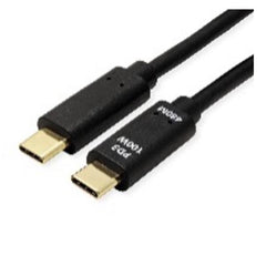 NILOX TECH - Cavo con connettore USB-C 2.0 a connettore USB-C 2.0, maschio a maschio, lunghezza cavo 3 mt