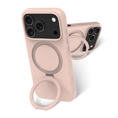 Custodia Roskilde MagSafe Kick ICON per iPhone 17 Pro - Rosa sabbia