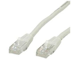 NILOX TECH - Cavo di rete UTP Ethernet RJ CAT. 5E, maschio a maschio, lunghezza cavo 5 mt, impedenza 100 ohm