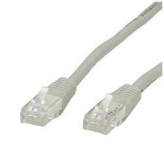 NILOX TECH - Cavo di rete UTP Ethernet RJ45 CAT. 6A, lunghezza cavo 5 mt, protezione dalle interferenze, materiale rame