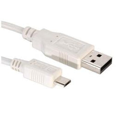 NILOX TECH - Cavo con connettore USB-A 2.0 a connettore Micro USB, maschio a maschio, lunghezza cavo 1.8 mt, velocità di trasferimento fino a 480 Mb