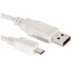NILOX TECH - Cavo con connettore USB-A 2.0 a connettore Micro USB, maschio a maschio, lunghezza cavo 1.8 mt, velocità di trasferimento fino a 480 Mb