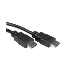 NILOX TECH - Cavo con connettore HDMI maschio a connettore HDMI maschio, lunghezza cavo 1 mt, alta velocità con Ethernet