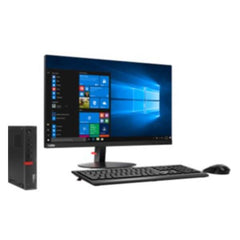 LENOVO ThinkCentre M920Q  + monitor 22" i5-9400T 16GB 512SSD W11P MAR