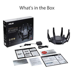 RT-AX89X Router estendibile