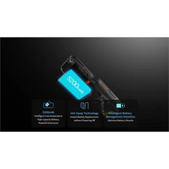 RT40S 2D SR, WIFI 6, LTE, NFC, 4GB/64GB, 38 TASTI, AND 13, SOTI CERTIFIED