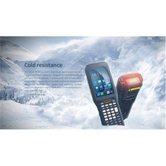 RT40S 2D SR, WIFI 6, LTE, NFC, 4GB/64GB, 38 TASTI, AND 13, SOTI CERTIFIED