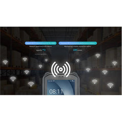 RT40S 2D SR, WIFI 6, LTE, NFC, 4GB/64GB, 38 TASTI, AND 13, SOTI CERTIFIED