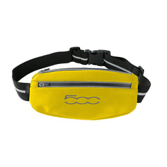 RUNBELT500 - Cintura sportiva regolabile, compatibile con smartphone fino a 6.9" dimensione display, materiale elastico, tessuto traspirante, dettagli riflettenti [500 COLLECTION]