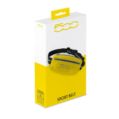 RUNBELT500 - Cintura sportiva regolabile, compatibile con smartphone fino a 6.9" dimensione display, materiale elastico, tessuto traspirante, dettagli riflettenti [500 COLLECTION]