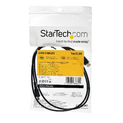 Cavo da USB 2.0 a USB C da 1m Nero