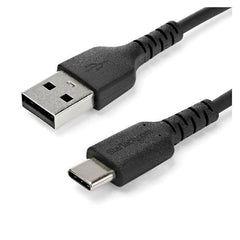 Cavo USB 2.0 a USB C da 2m - Nero