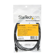 Cavo USB-C di 2 m - Nero