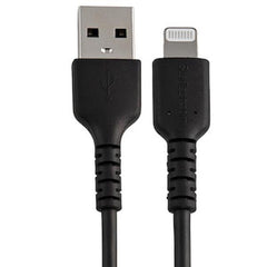 Cavo da USB-A a Lightning da 15cm nero