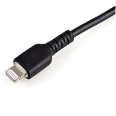 Cavo da USB-A a Lightning da 15cm nero