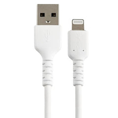 Cavo da lightning a USB A in fibra aramidica da 15cm Bianco