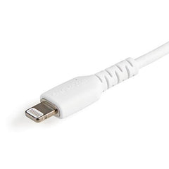 Cavo da lightning a USB A in fibra aramidica da 15cm Bianco