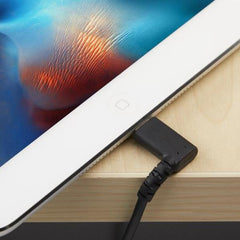 Cavo USB angolare a Lightning - Apple Mfi da 1m
