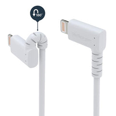 Cavo USB angolare a Lightning - Apple Mfi da 2m