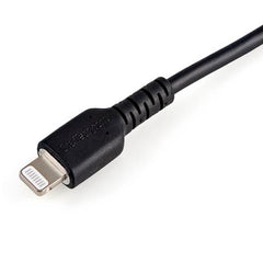 Cavo da lightning a USB A in fibra aramidica da 30 cm Nero