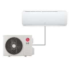 Climatizzatore Monosplit "LG Libero Smart" - 9.000 BTU da 2,6 kW - WiFi Integrato - Pompa di Calore - A++