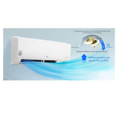 Climatizzatore Monosplit "LG Libero Smart" - 12.000 BTU da 3,5 kW - WiFi Integrato - Pompa di Calore - A++
