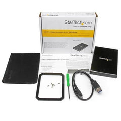 Box externo USB 3.1 ad 1 alloggiamento da 2,5" SATA III