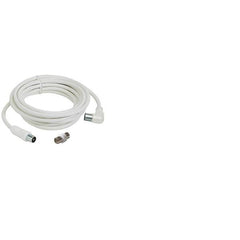 Prolunga per Antenna per TV satellitare bianca