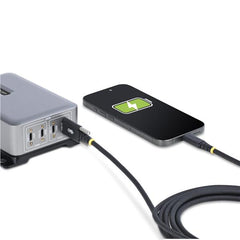 Cavo di Ricarica USB-C da 2m, Chiusura a Vite Laterale