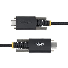 Cavo di Ricarica USB-C da 3m, Chiusura a Vite Laterale