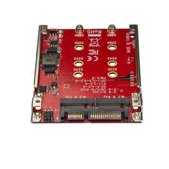 Adattatore per 2 SSD M.2 a SATA per alloggio 2,5"