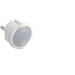 Crepuscolare Dimmere con Presa maschio Tedesca - Bianco-