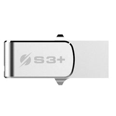 PEN DRIVE S3+ USB3 TYPE C STEEL 128GB