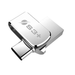 PEN DRIVE S3+ USB3 TYPE C STEEL 128GB