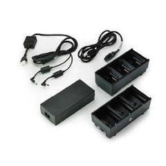 Two 3 slot battery chargers