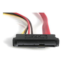 Cavo adattatore SAS 29 Pin a SATA e LP4