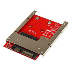 Convertitore SSD mSATA a SATA