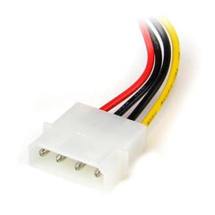 Cavo alimentazione Molex LP4 a SATA 15cm