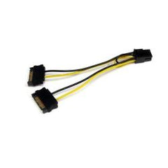 Adattatore SATA a PCIe 6 pin