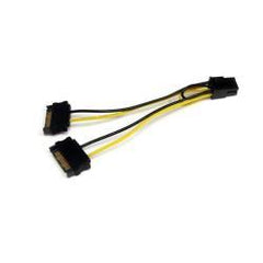 Adattatore SATA a PCIe 6 pin