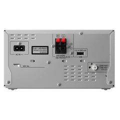 Sistema Micro SC-PM702 da 80 W dotato di CD, Radio DAB+ e Bluetooth
