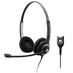 SC 260 Cuffia Microfonica Multimediale Tipo Biaurale Connessione QD