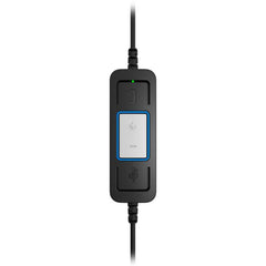 SC 60 Cuffia Microfonica Multimediale Biaurale USB per Skype for Business, Noice Cancelling