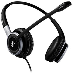 SC 660 Cuffia Microfonica Multimediale Tipo Biaurale Connessione QD