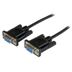 Cavo Seriale RS232 nero da 2m