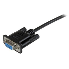 Cavo Seriale RS232 nero da 2m